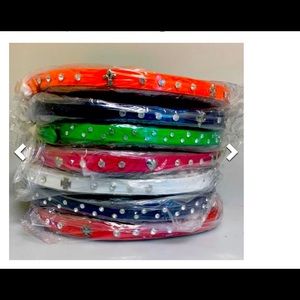 New Studded Belts, All Colors
